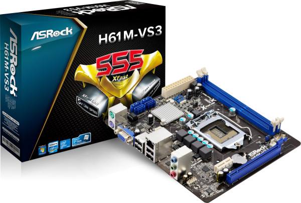 Motherboard Asrock H61 VS3
