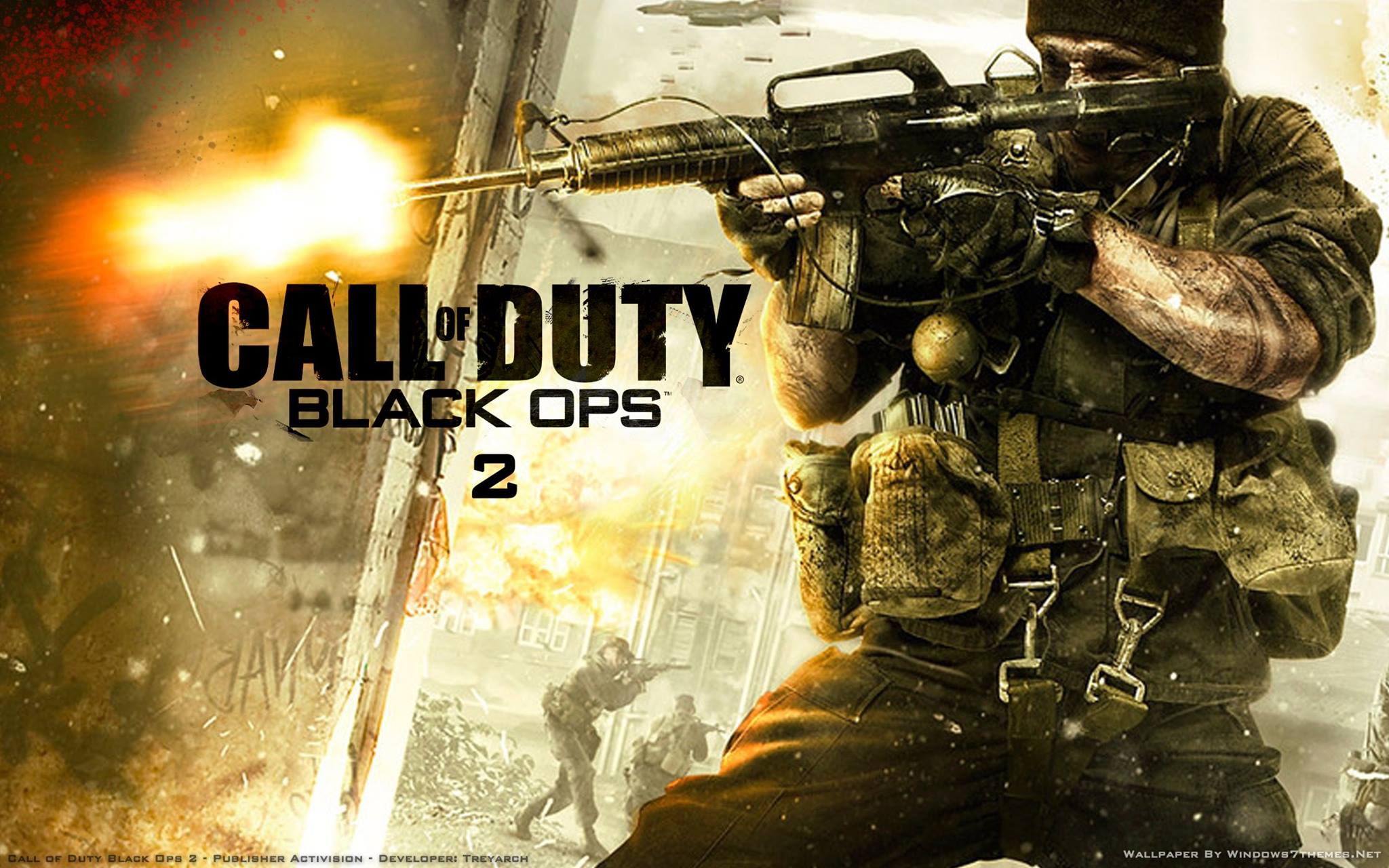 Call Of Duty 9 Black Ops II Computer Game.
