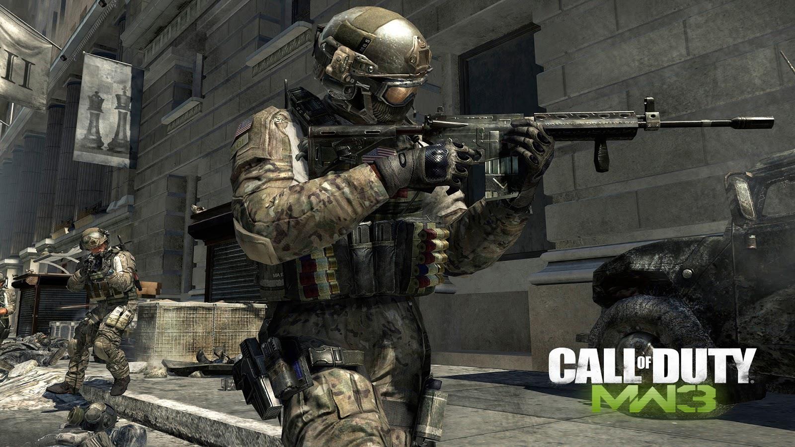 Call Of Duty 8 Modern Warfare 3 Computer Game.
