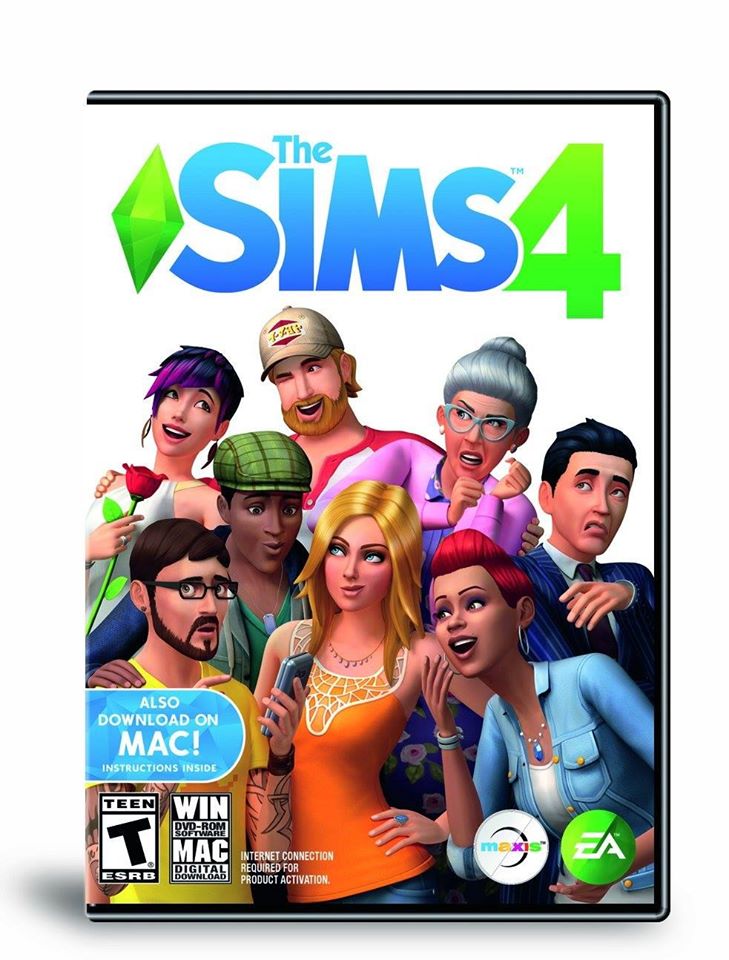 Sims 4 Computer Game.