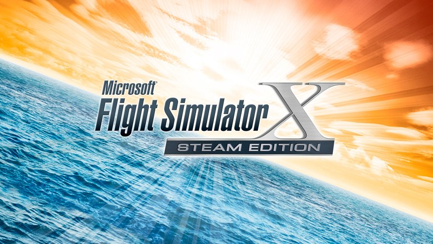 Flight Stimulator Computer Game.