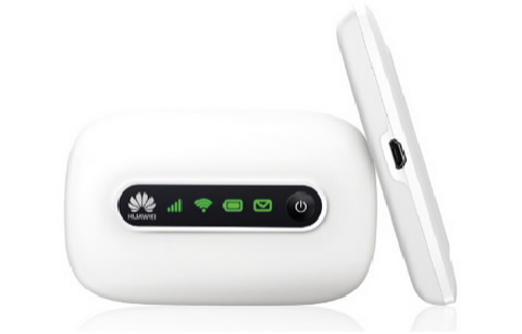 Router Mobile WIFI.