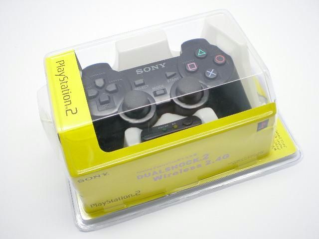 Gamepad ps2 yellow pack.