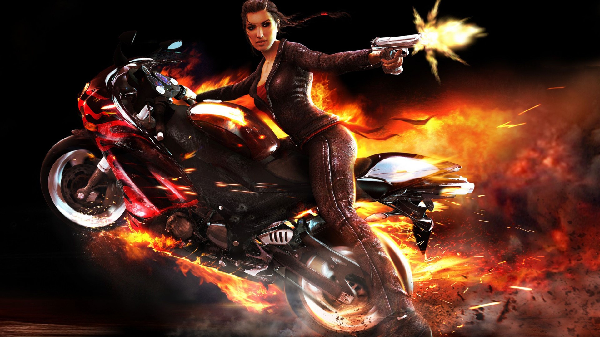 Wheelman Computer Game.