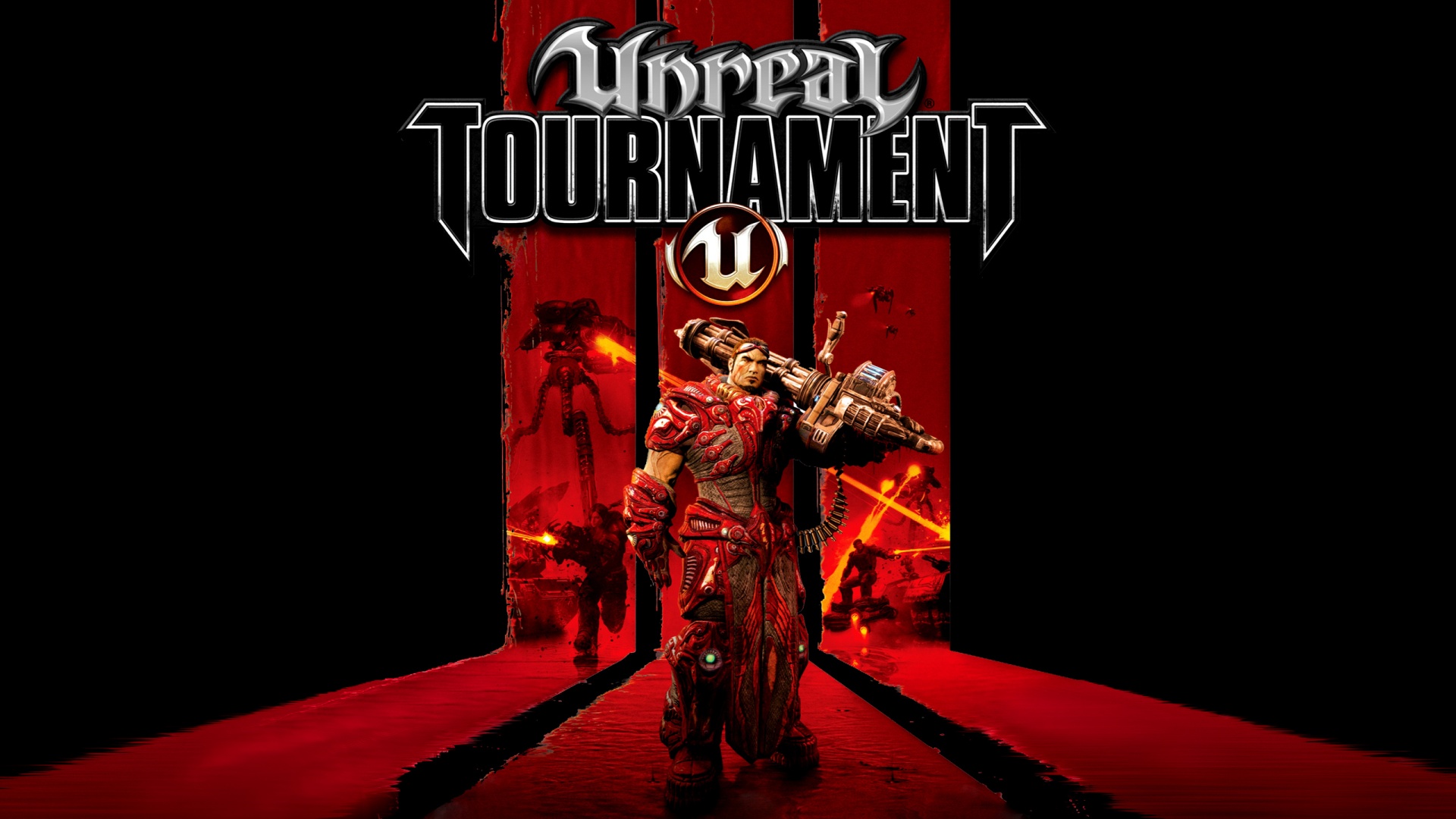 Unreal Tournament 3 Computer Game.
