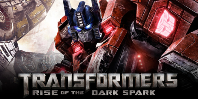 Transformers Rise Of The Dark Spark 2014 Computer Game.