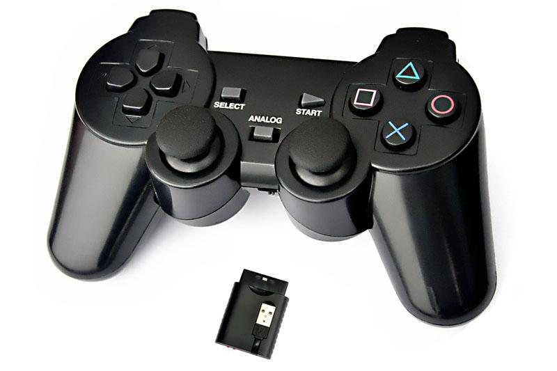 Gamepad wireless for pc,ps2 and ps3.