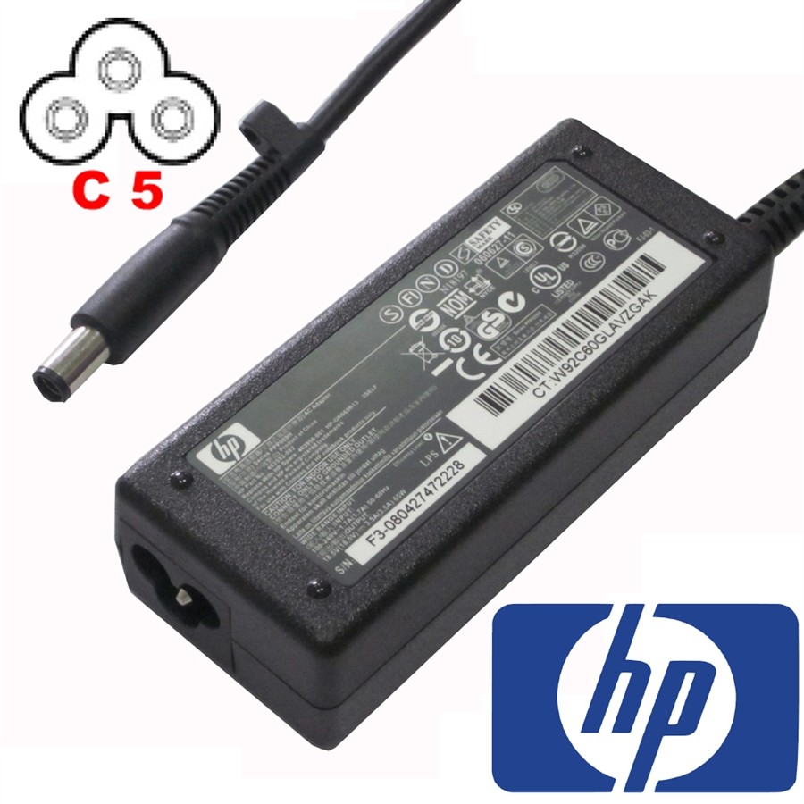Laptop Charger HP big pin Original.