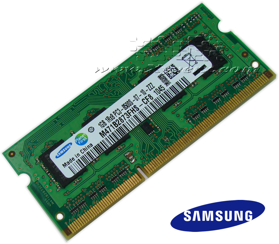 RAM ddr3 1gb.