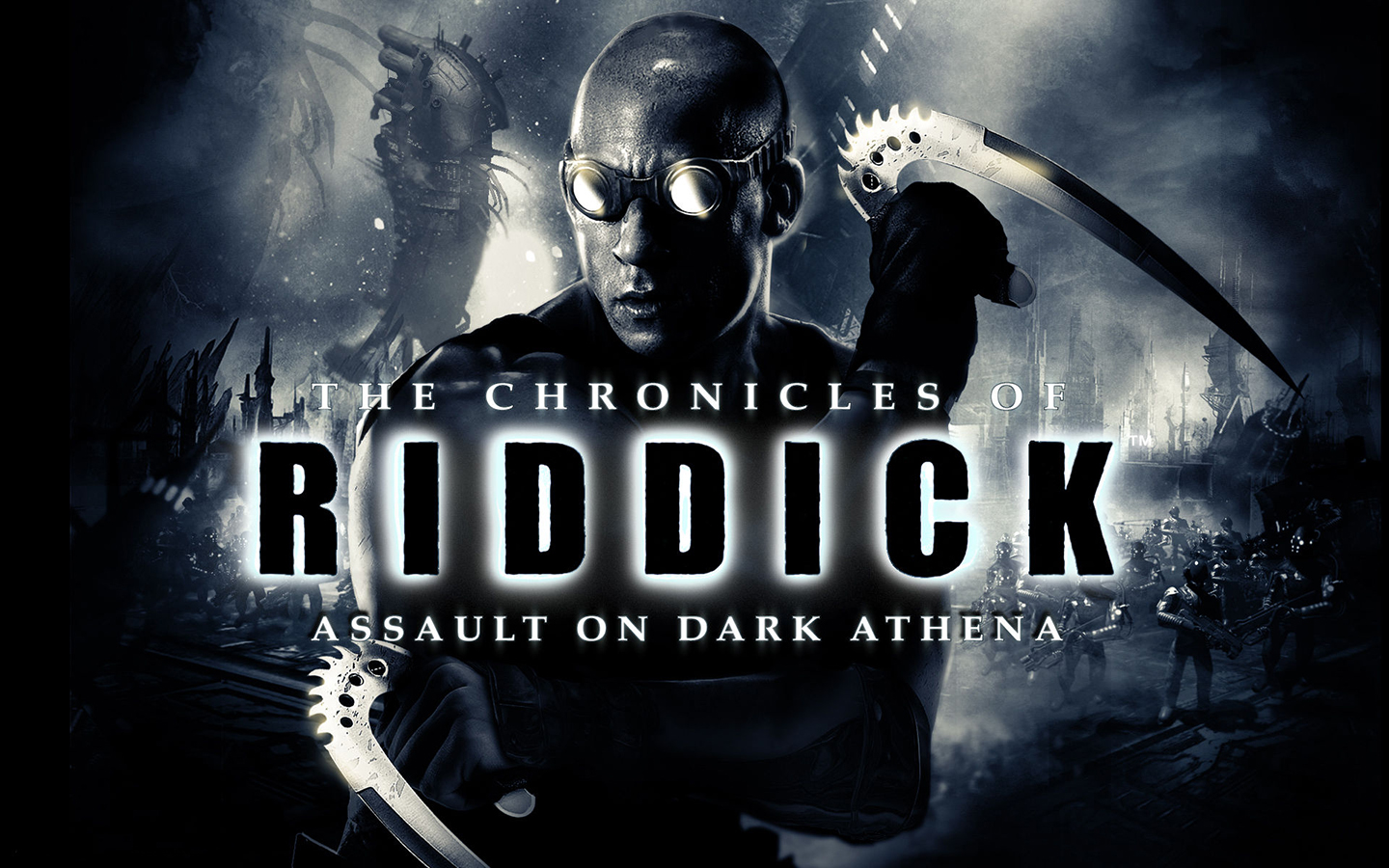 The Chronicles Of Riddick-Assault On Dark Athena Computer Game.