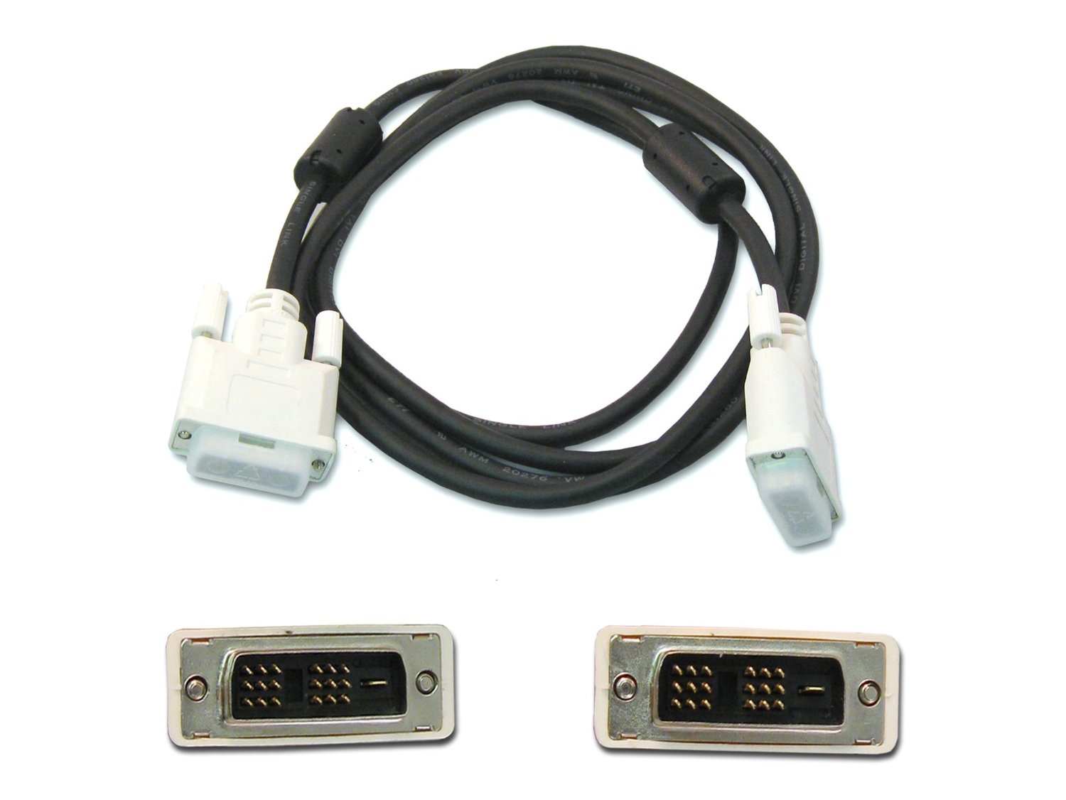 DVI to DVI cable Male-Male.