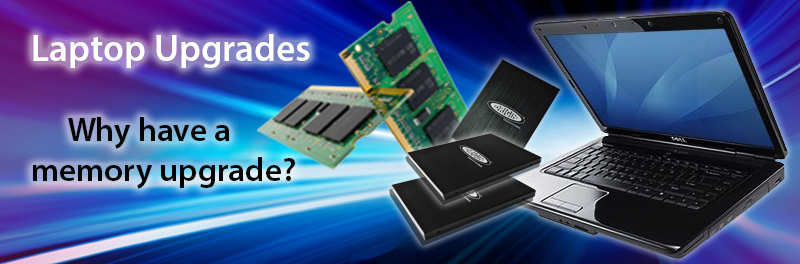 LAPTOP RAM UPGRADES