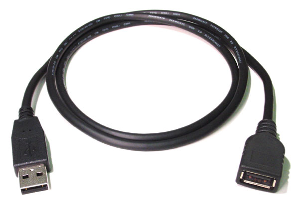USB extension Cable.
