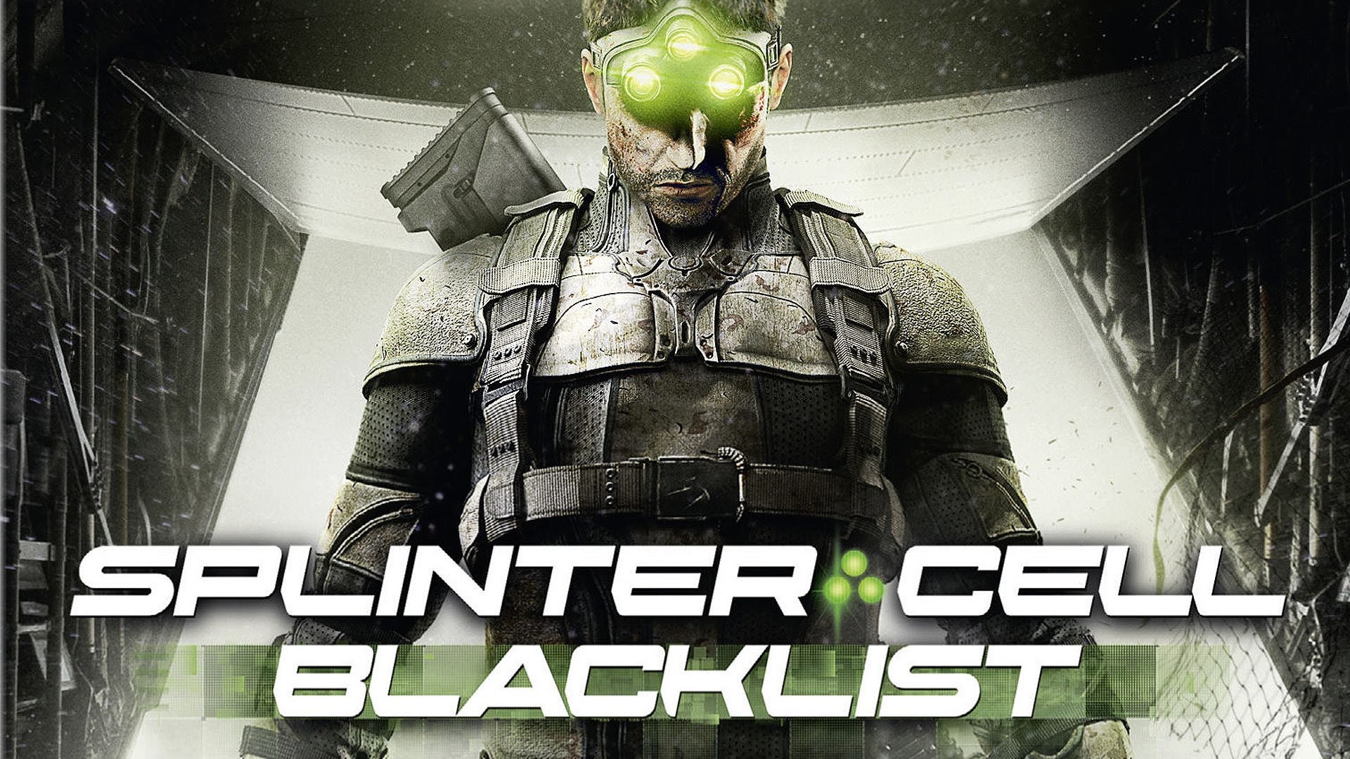 SPLINTERCELL-Blacklist Computer Game.