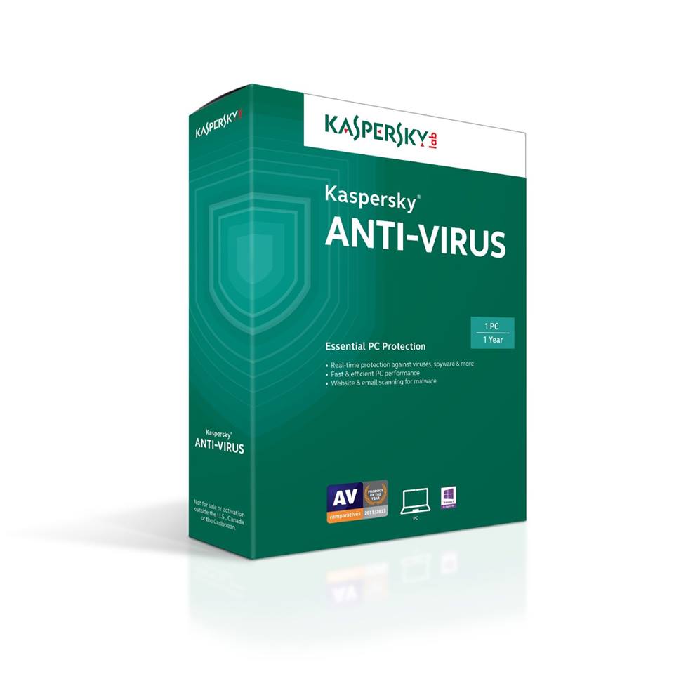 Kaspersky Single User.