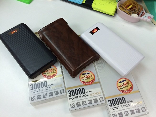 Original Full Capacity Remax Proda 30000mAh Power Bank