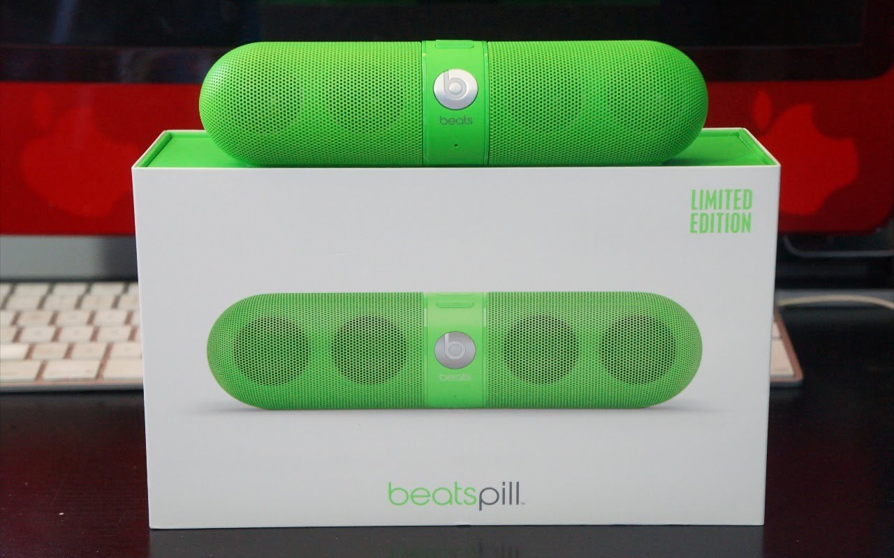Original Beats by Dre Pill Limited Edition Portable Bluetooth Speaker