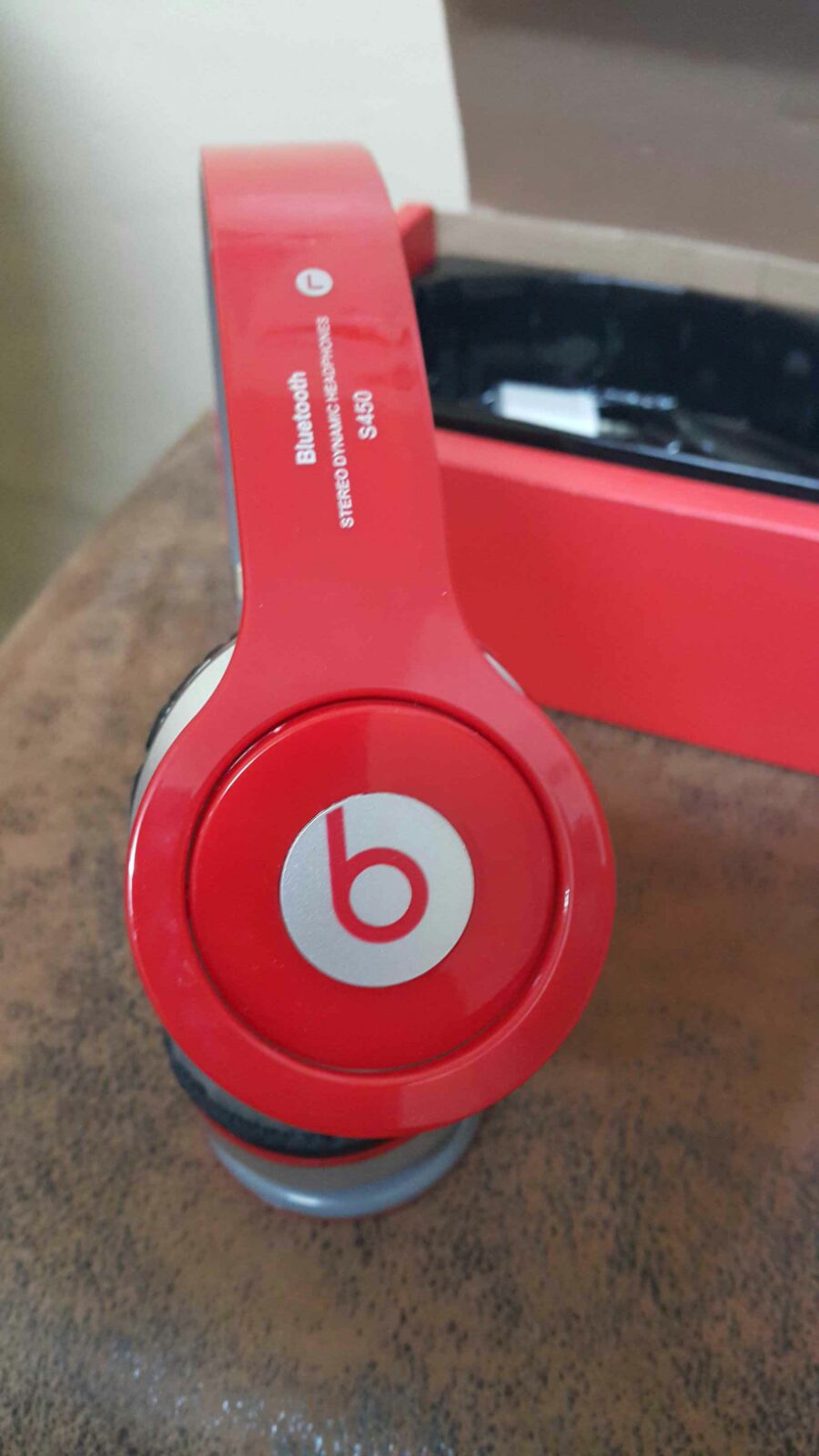 S450 Wireless Bluetooth Stereo Headphones