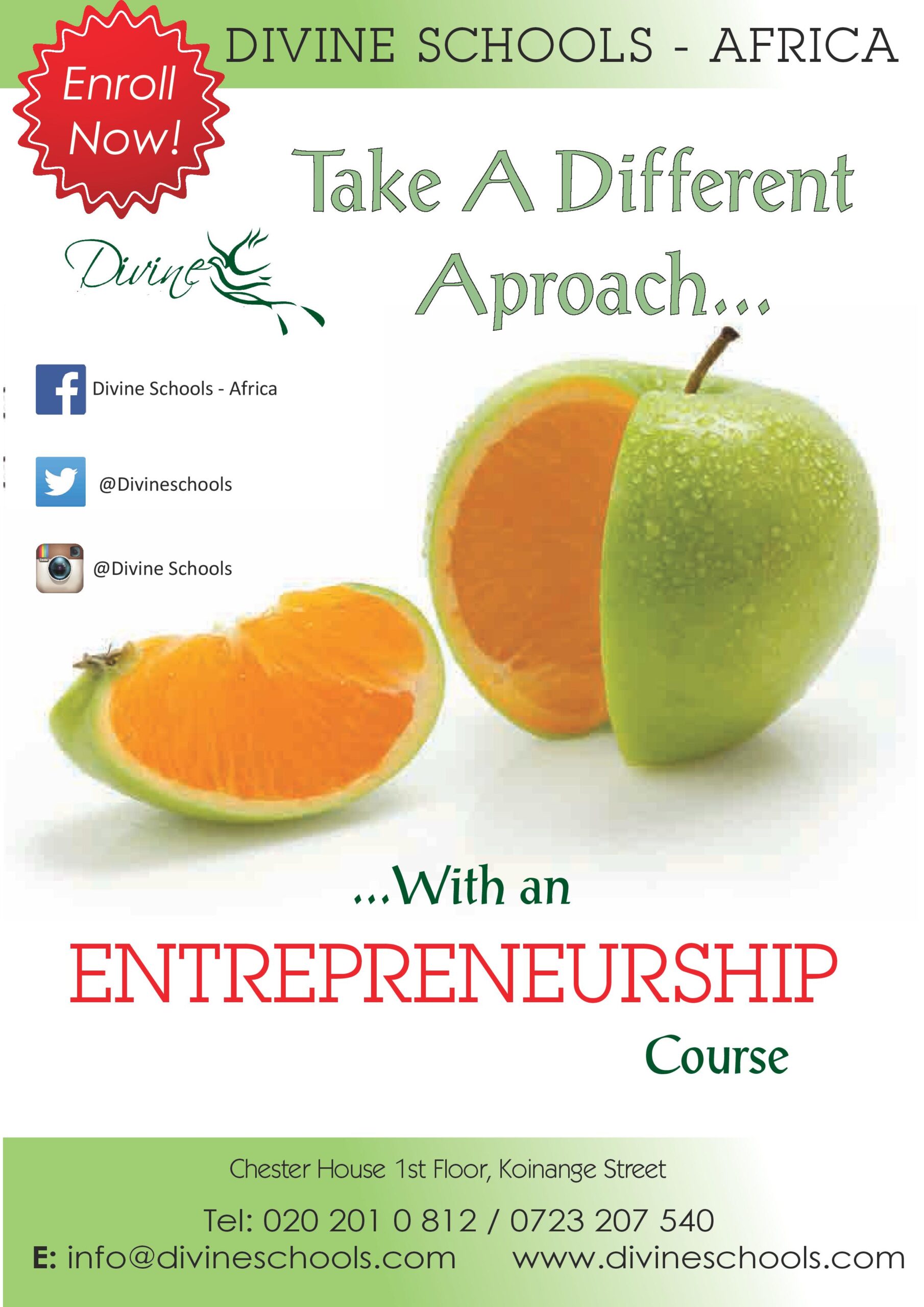 ENTREPRENEURSHIP COURSE