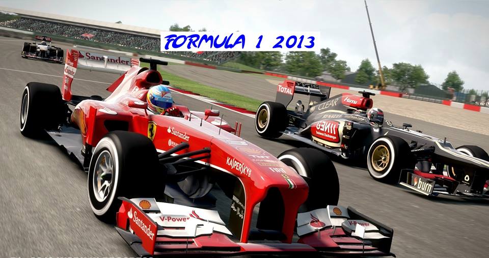 Formula 1 (2013) COMPUTER/LAPTOP Game.