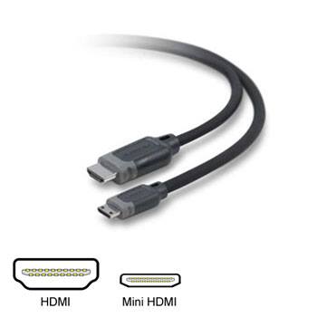 HDMI to Mini HDMI cord