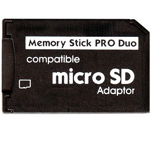 Microsd to PSP adapte