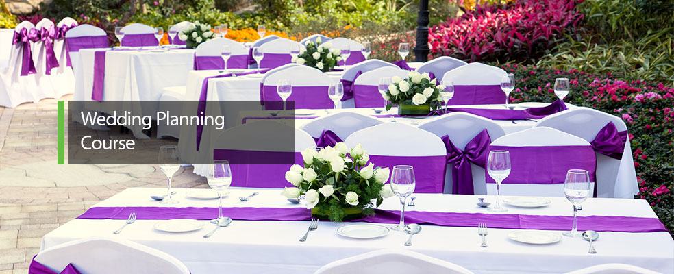 WEDDING PLANNING COURSE