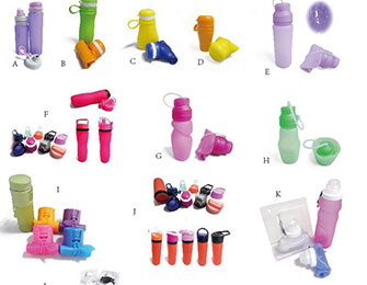 Collapsible Water Bottles at cleanfilwater.com