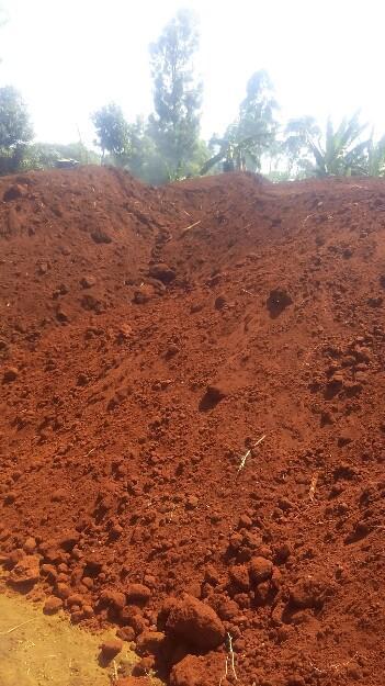 Red soil For Landscaping services in Kenya