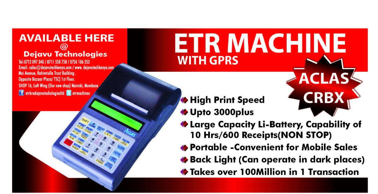 Etr Machine
