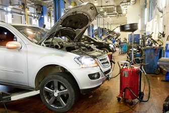 Air conditioning service at NAJ Auto