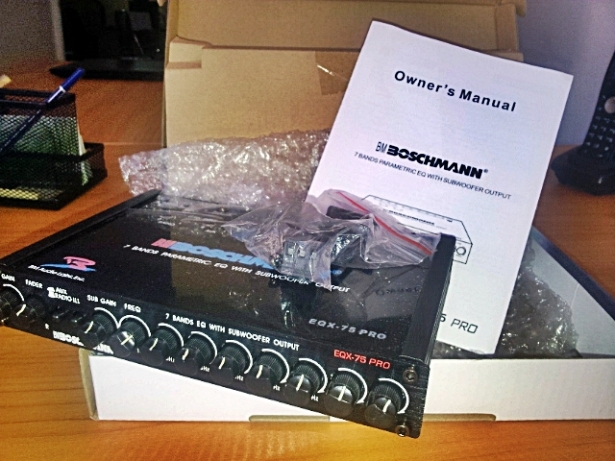 Boschmann equalizers at NAJ