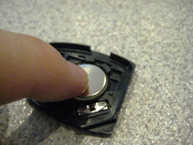 Car alarm batteries at NAJ