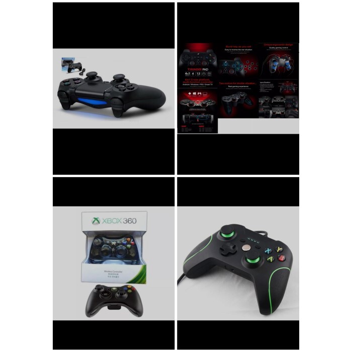 Gamepads and Controllers