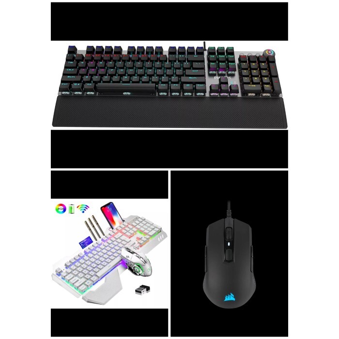 New Mouse from 250/=  and Keyboards from ksh 500/=