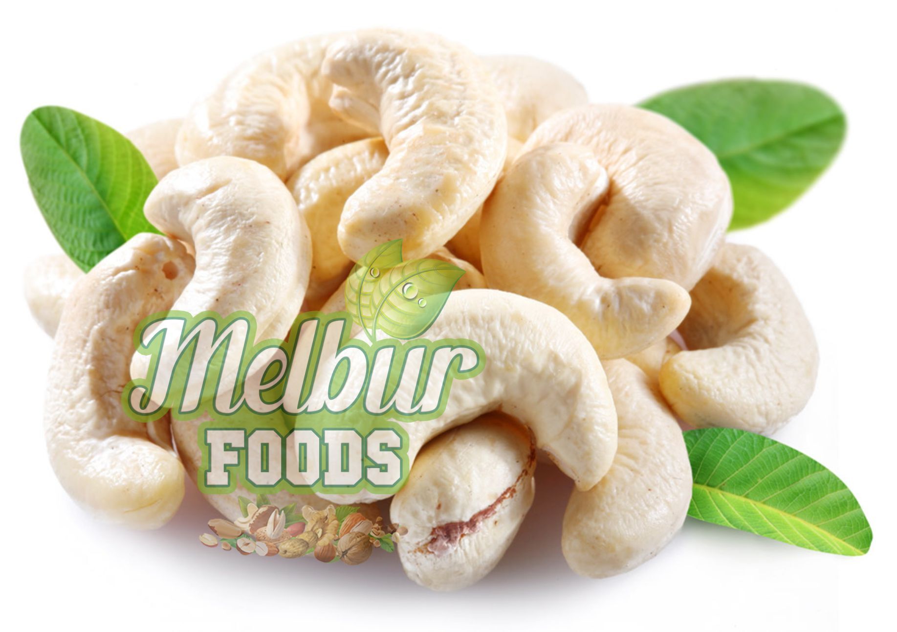 Raw Nuts, Flours, Dried Fruit, Powders and Edible Seeds from Melbur Foods