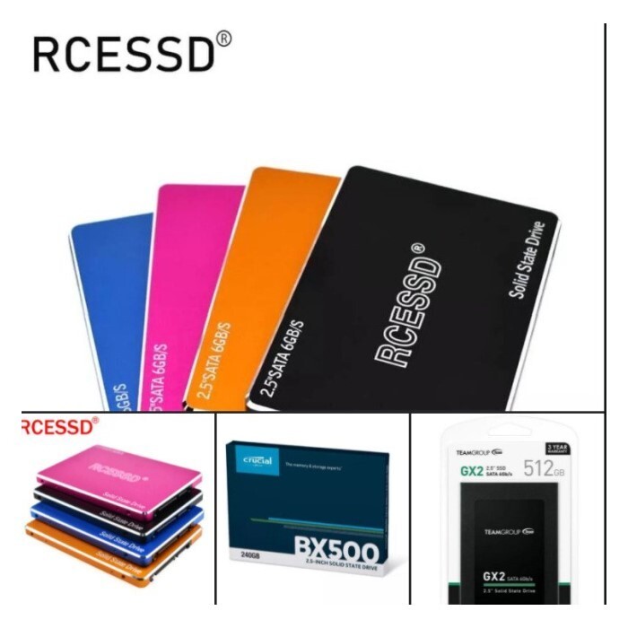 Brand Solid State Drives (SSD)
