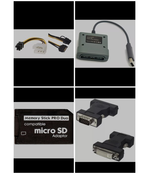 Brand New Adapters and Chargers