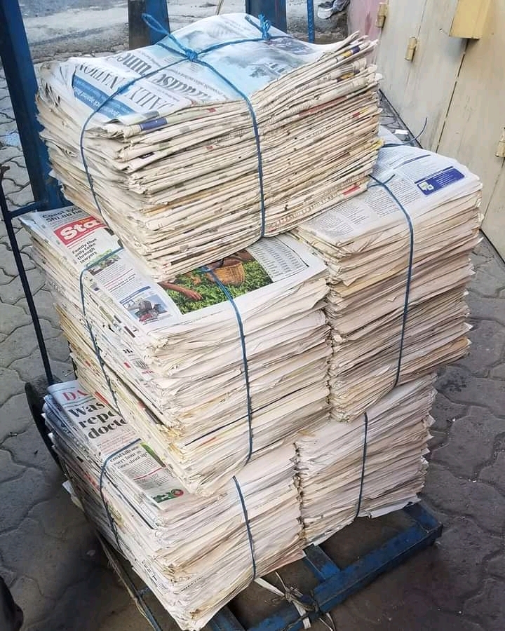 We Buy old newspaper from office, homes or other institutions