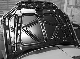 Good quality unscratched bonnets