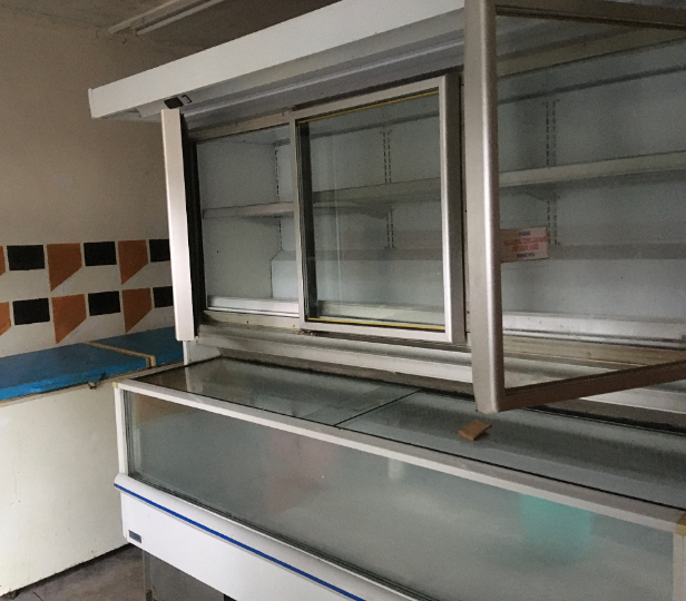 Imported Italian Chiller/Display Freezer Unit