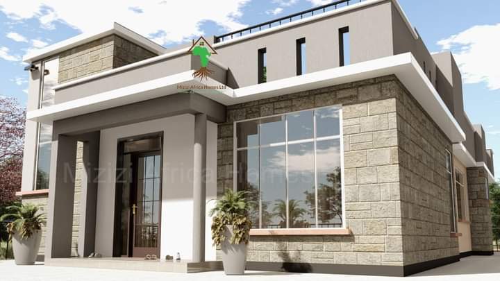 3 Bedroom Flatroof Bungalow JUJA