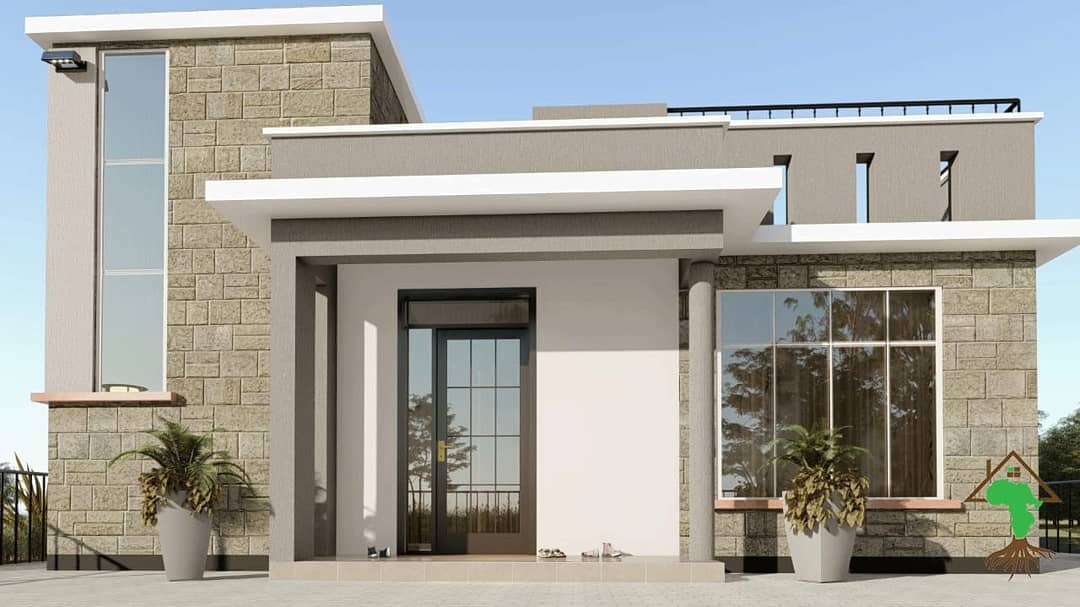 Luxurious 3 Bedroom Flatroof Bungalows JUJA