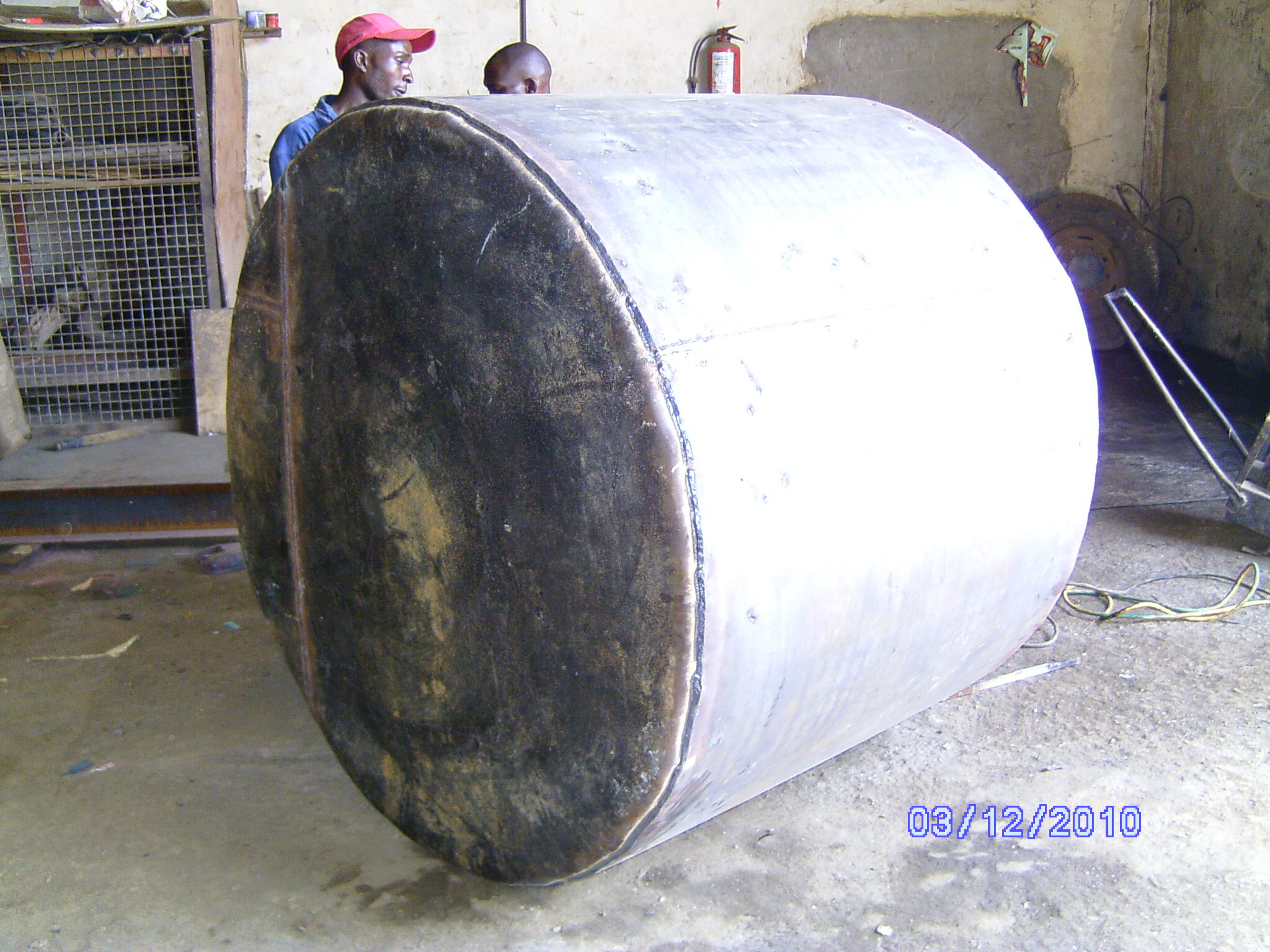 Fabrication of Oil Tanks
