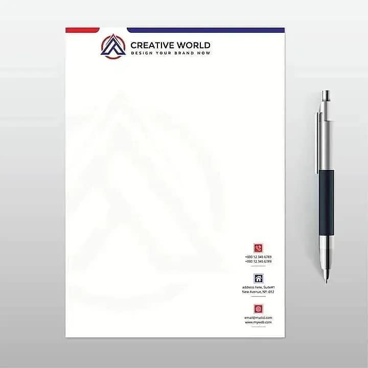 Letterhead Printing