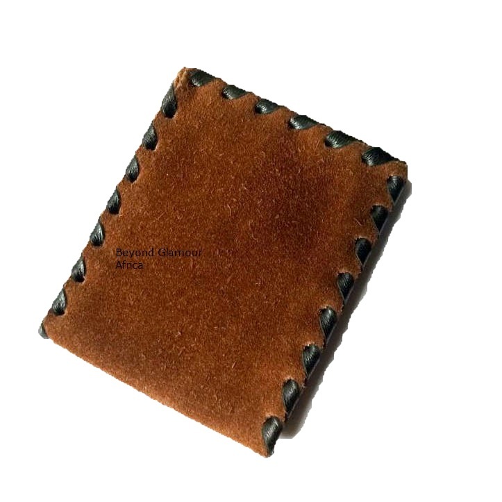 Brown Soft Leather Cardholder