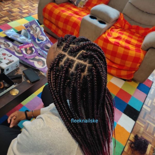 At your service mobile manicure and hairdresser Nairobi