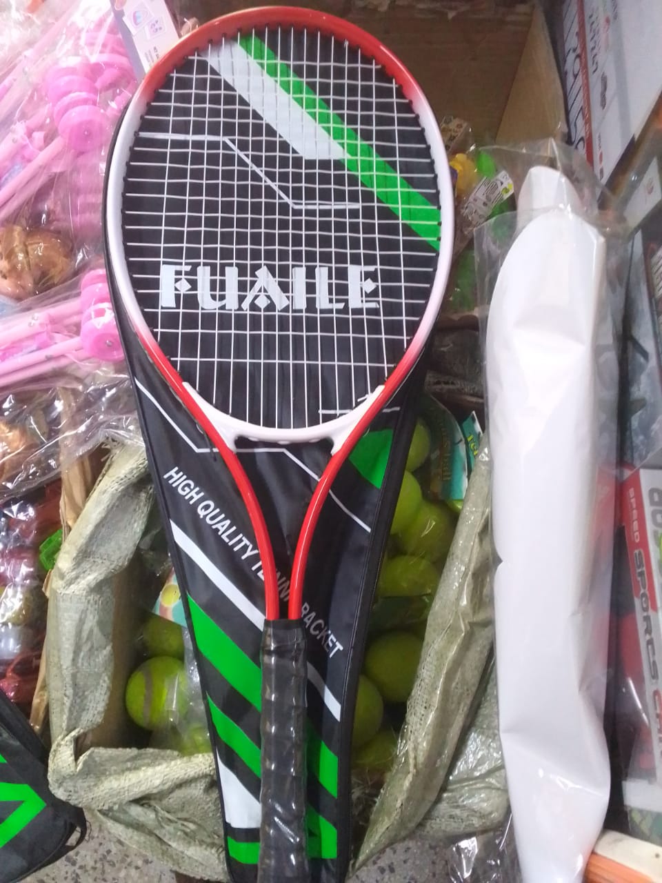 long tennis racket