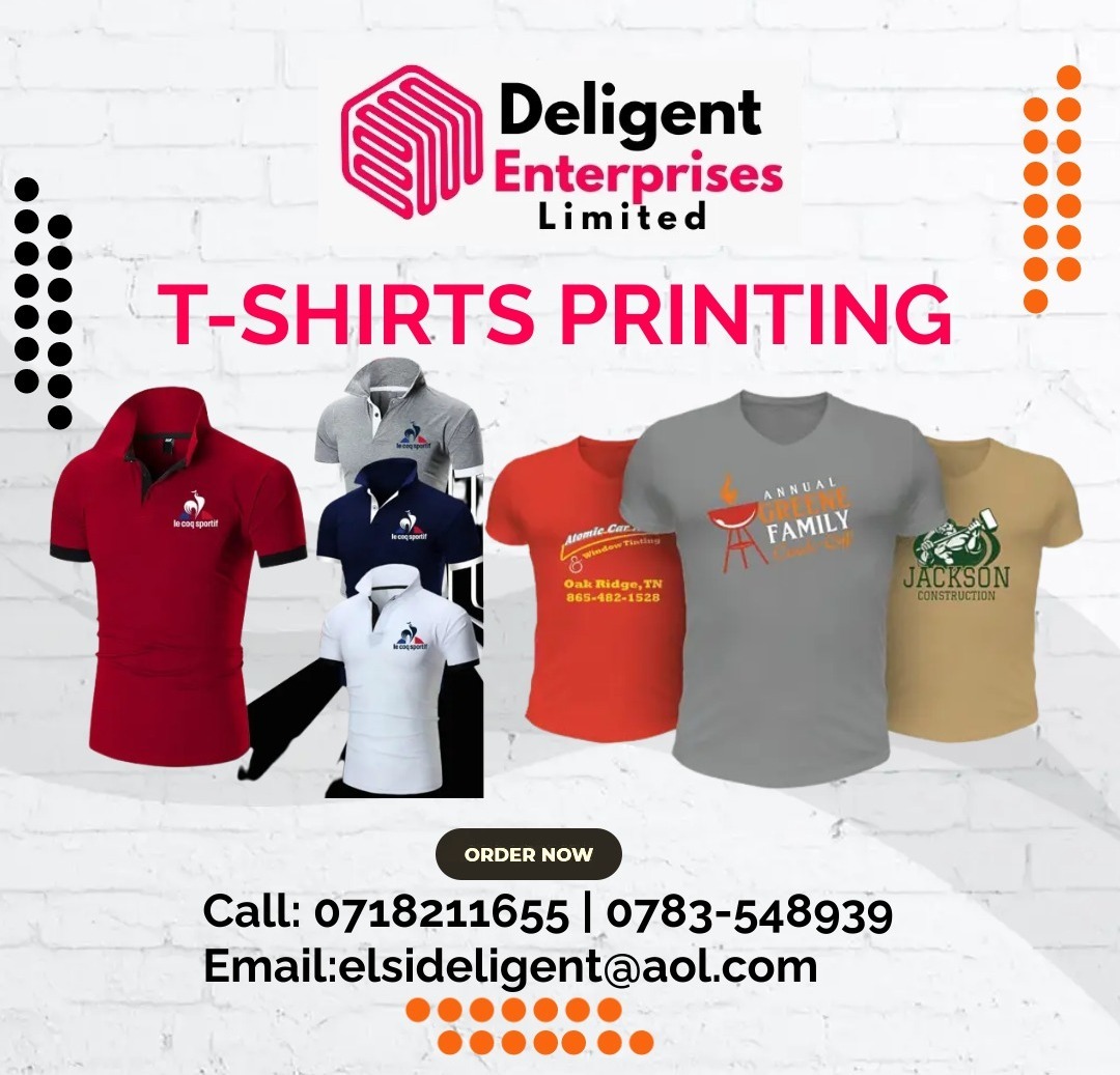 Professional T-Shirts Printing