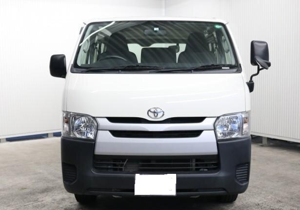 2018 Toyota Hiace Bus.